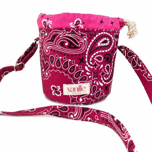 Sac Seau Bandana Enfant Bordeaux