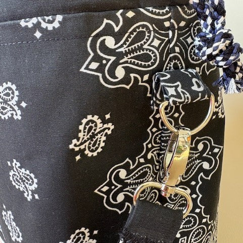 Sac Seau Bandana Noir