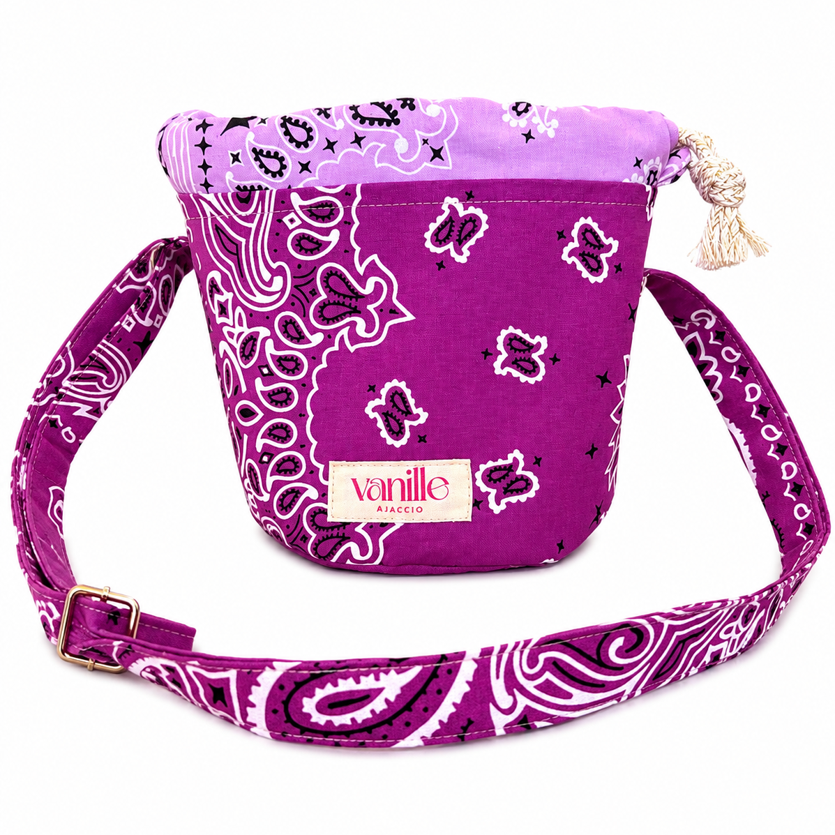 Sac Seau Bandana Enfant Fushia