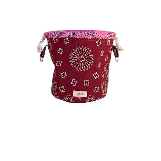 Sac Seau Bandana  Bordeaux