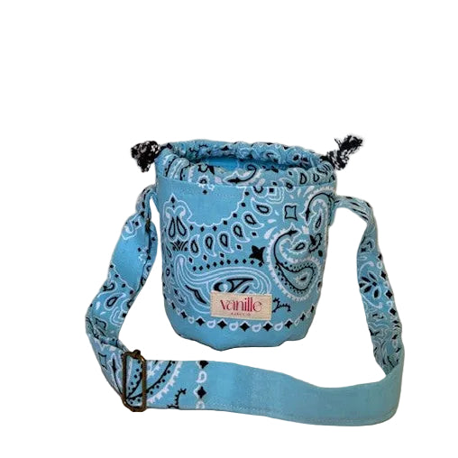 Sac Seau Bandana Enfant Bleu