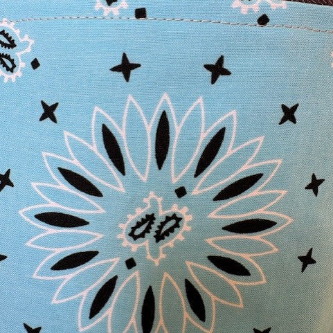 Sac Seau Bandana Bleu