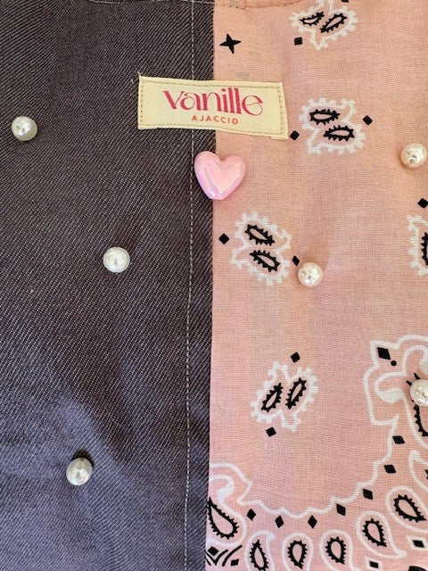 Sac Hobo Bandana Rose