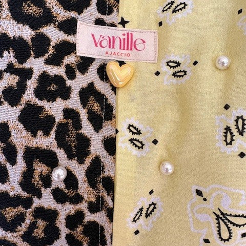 Sac Hobo Bandana Jaune