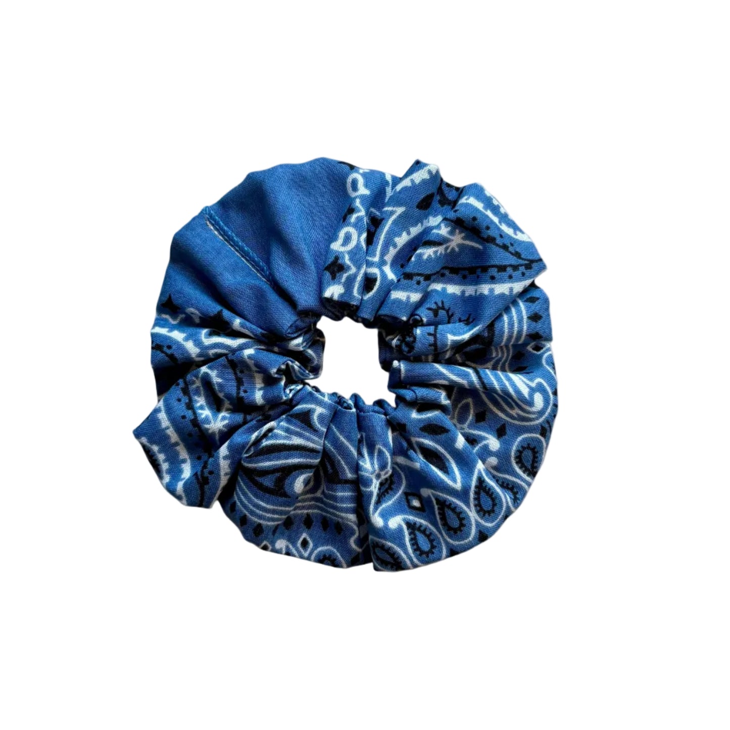 Chouchou Bandana Bleu Chambray