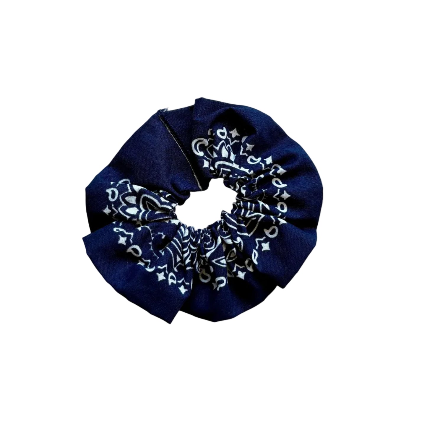 Chouchou Bandana Bleu Marine