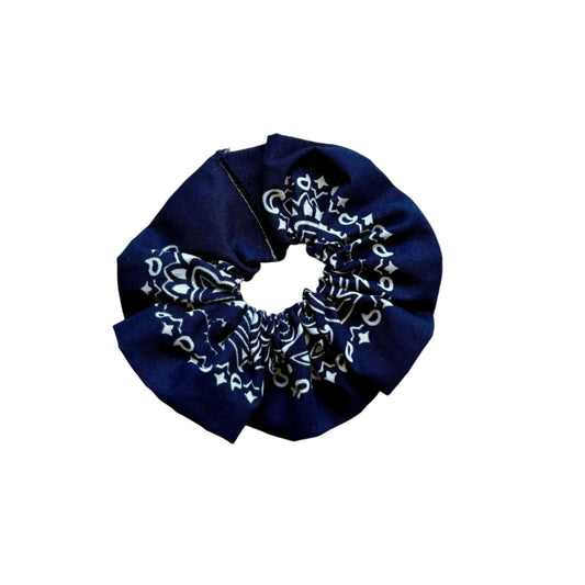 Chouchou Bandana Bleu Marine
