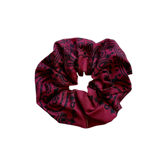 Chouchou Bandana Bordeaux
