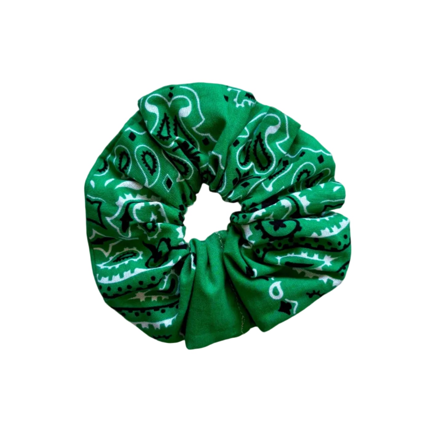 Chouchou Bandana Vert