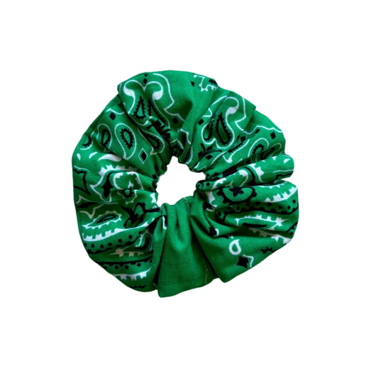 Chouchou Bandana Vert