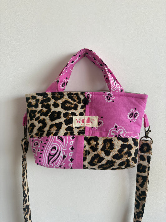Sac "petit Capo" rose