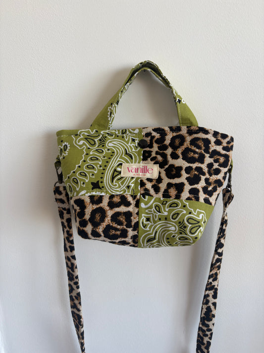 Sac "petit Capo" olive