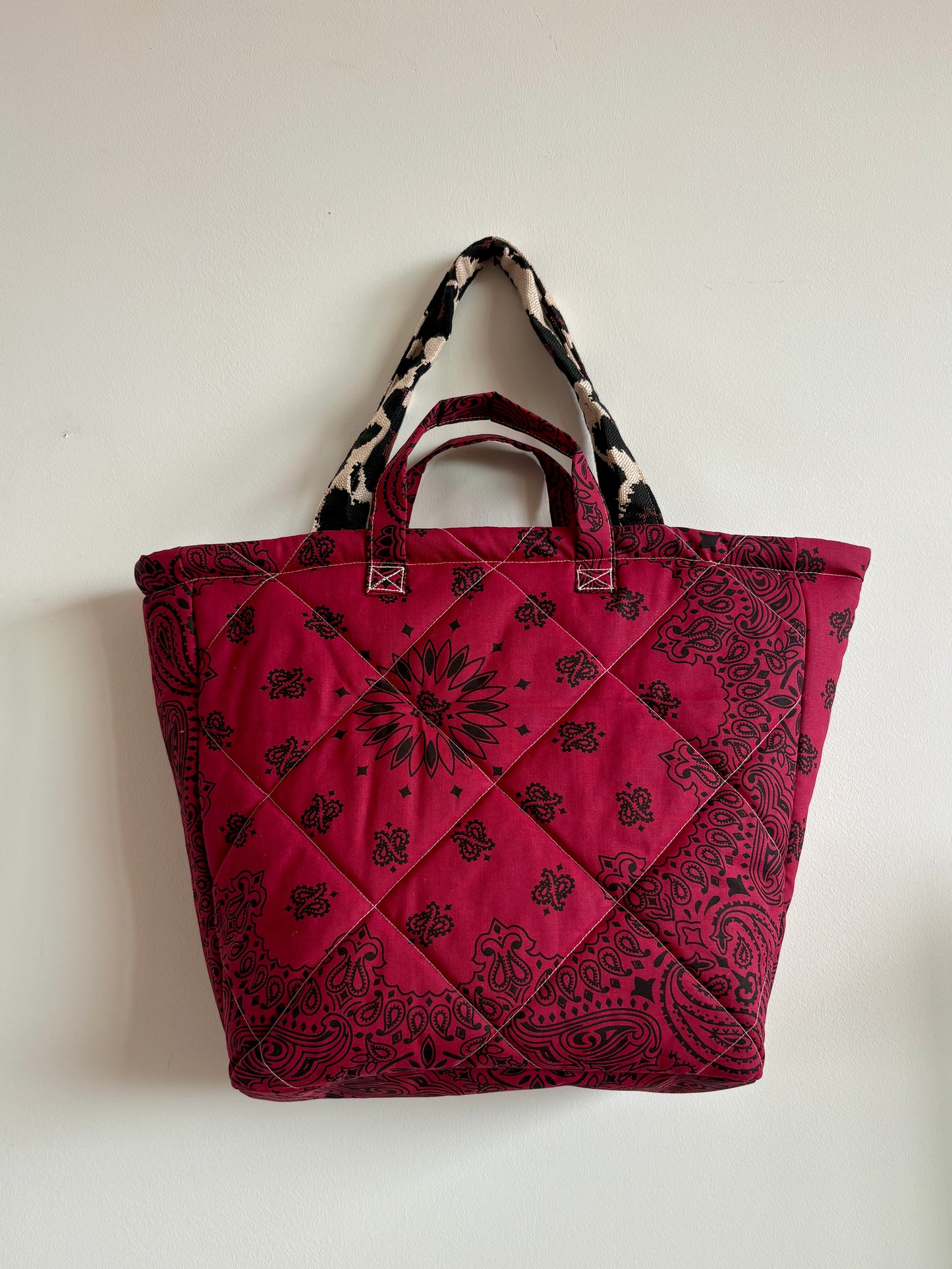 Sac "Saint Cyp" Burgundy et Leo