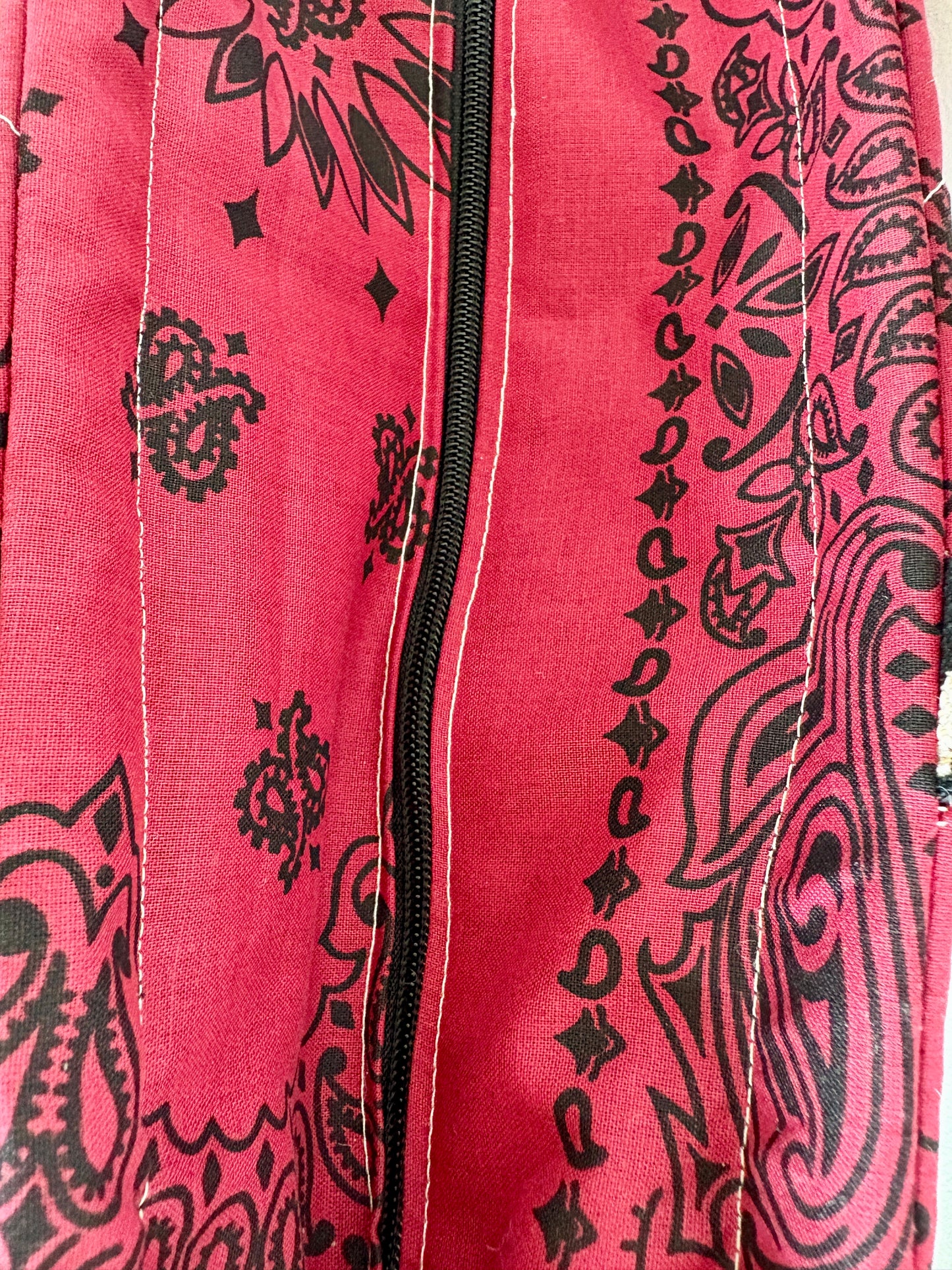 Sac "Saint Cyp" Burgundy et Leo