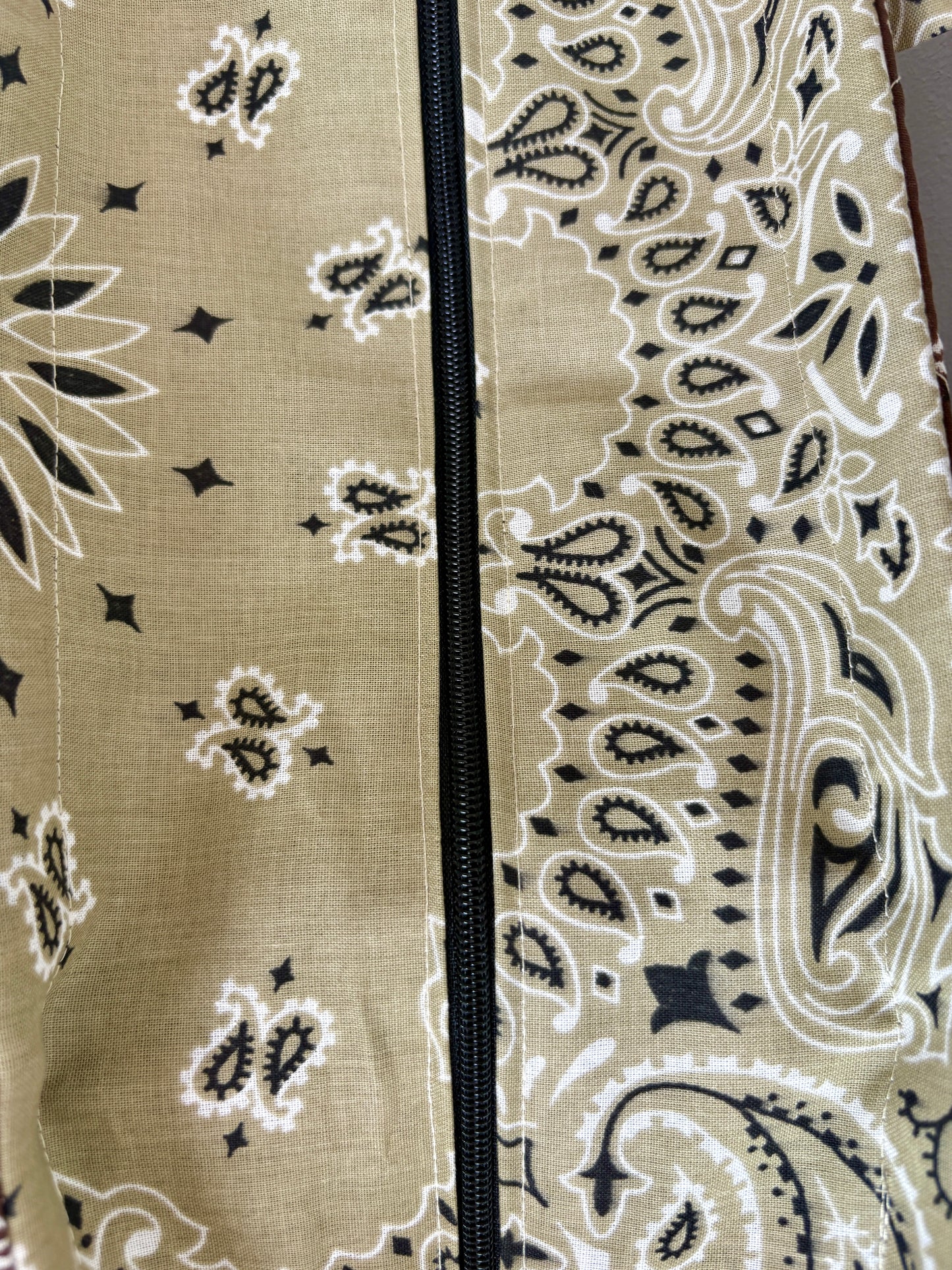 Sac "Saint Cyp" Chocolat et beige