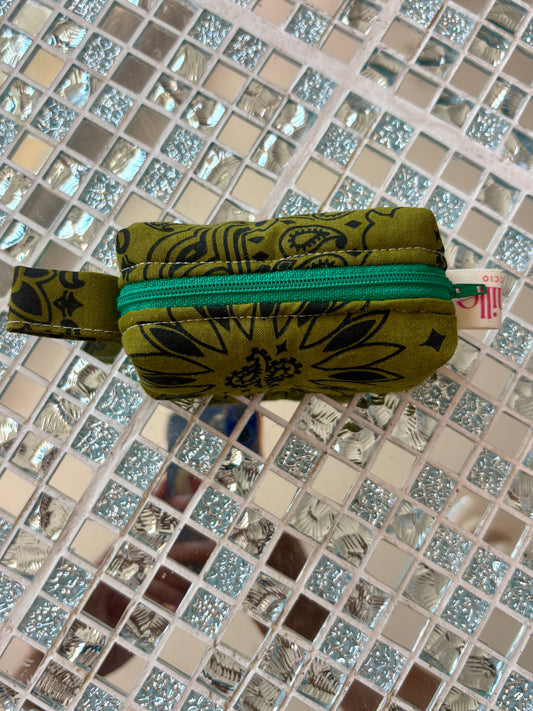 Mini trousse Kaki