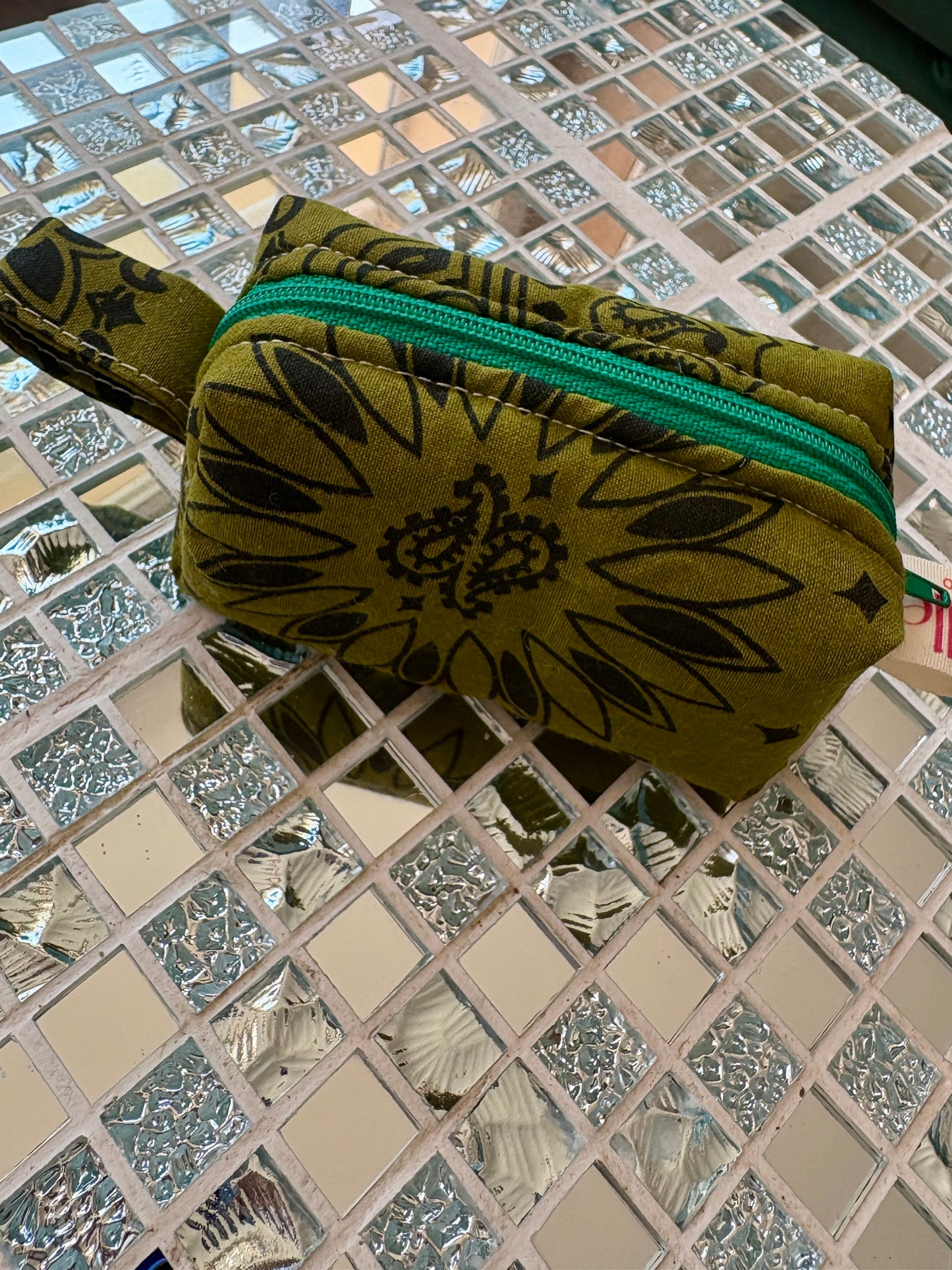 Mini trousse Kaki
