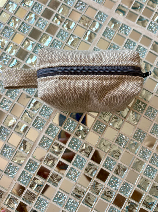 Mini trousse Beige