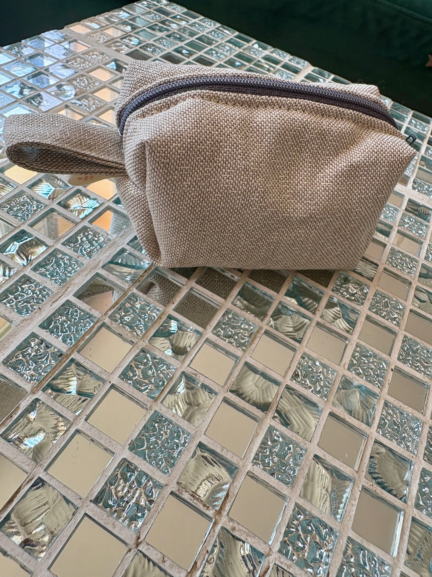 Mini trousse Beige