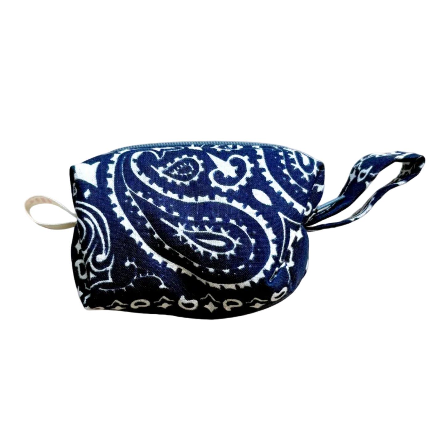Mini Trousse Bandana Bleu Marine