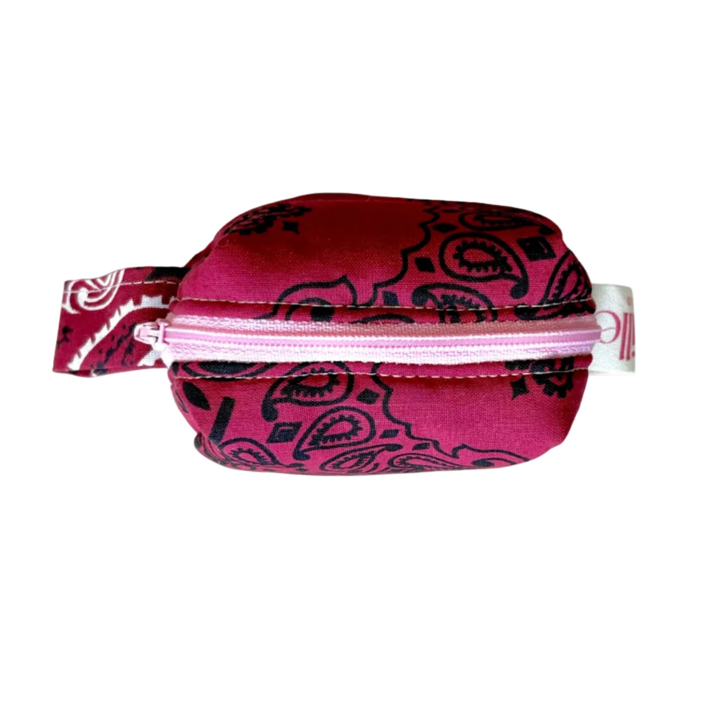Mini Trousse Bandana Bordeaux