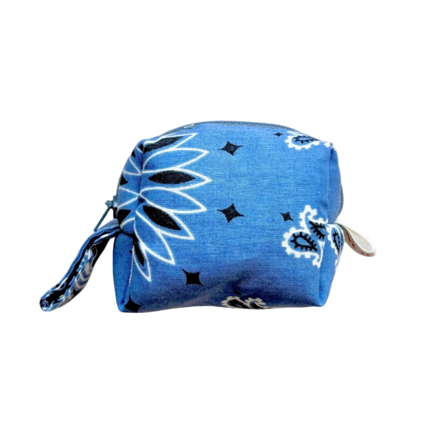 Mini Trousse Bandana Bleu Chambray