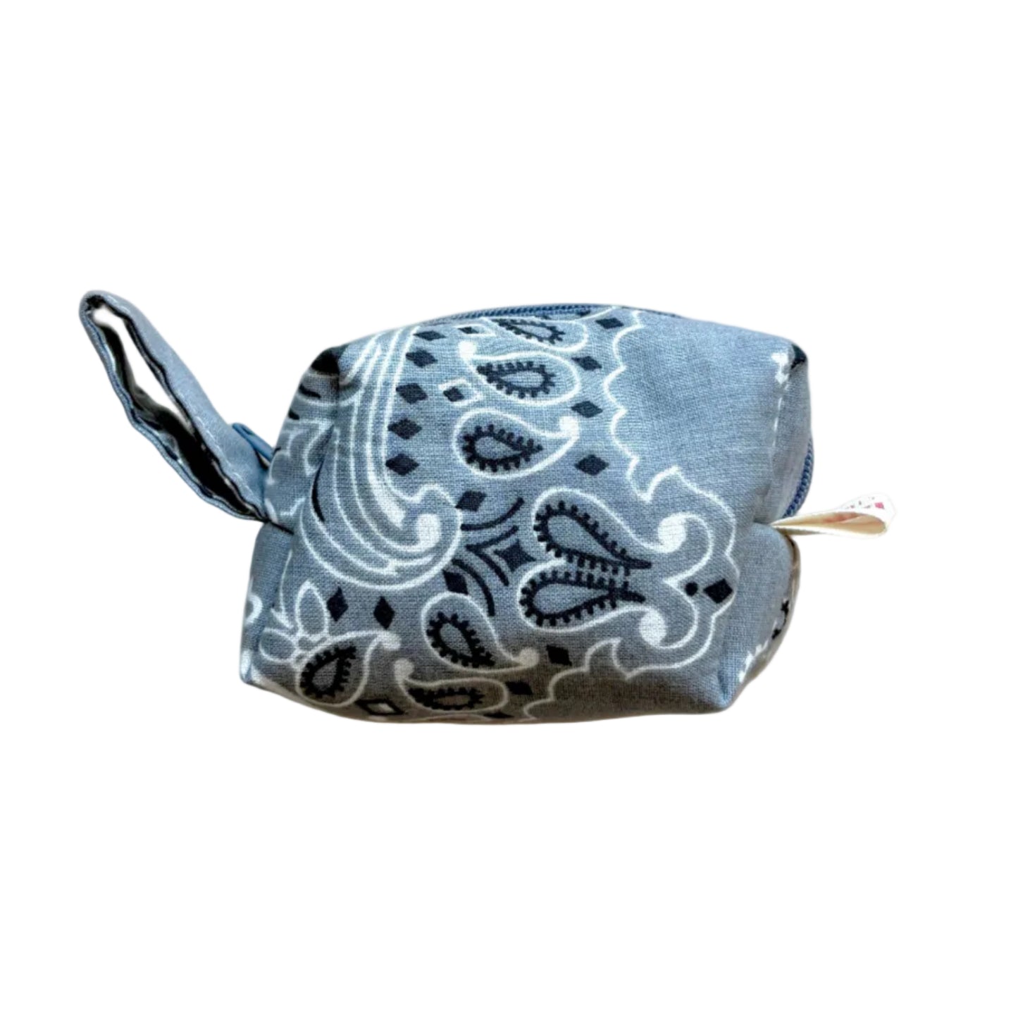 Mini Trousse Bandana Grise