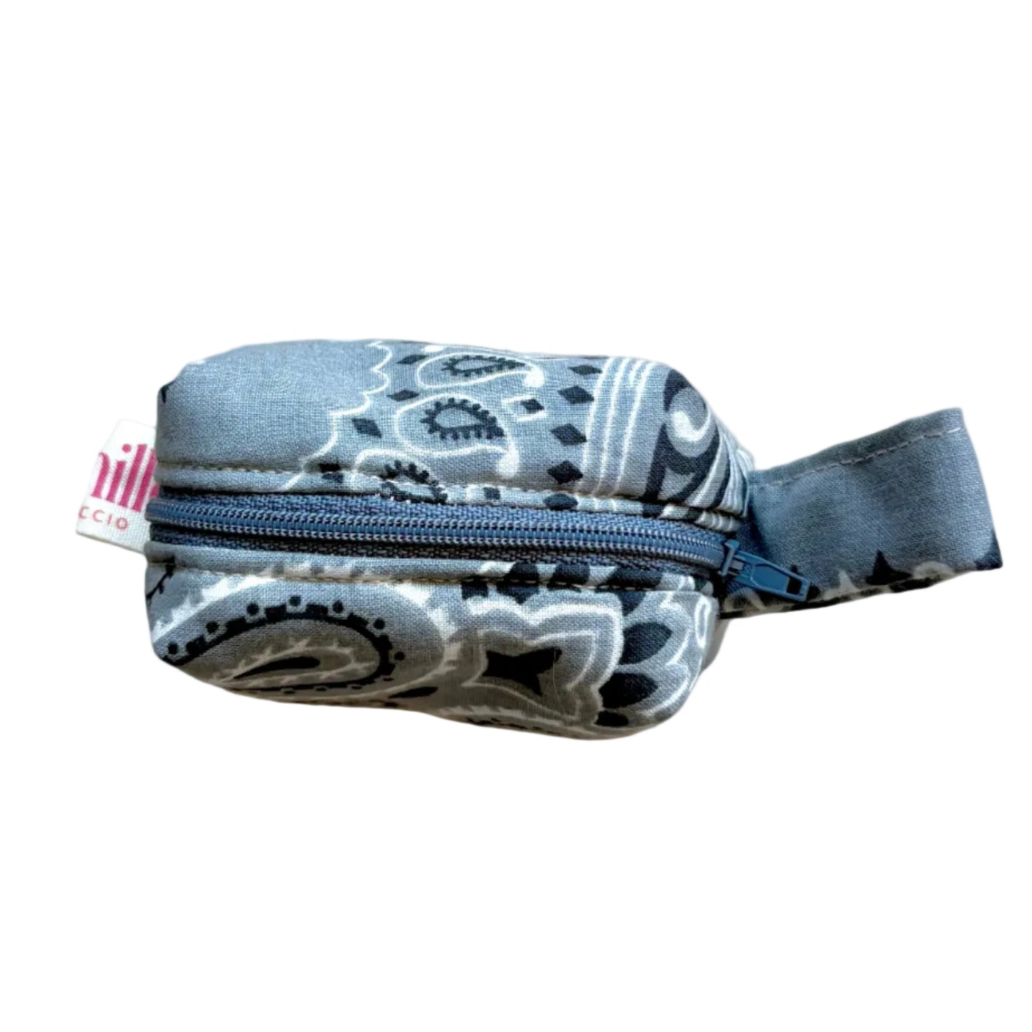 Mini Trousse Bandana Grise