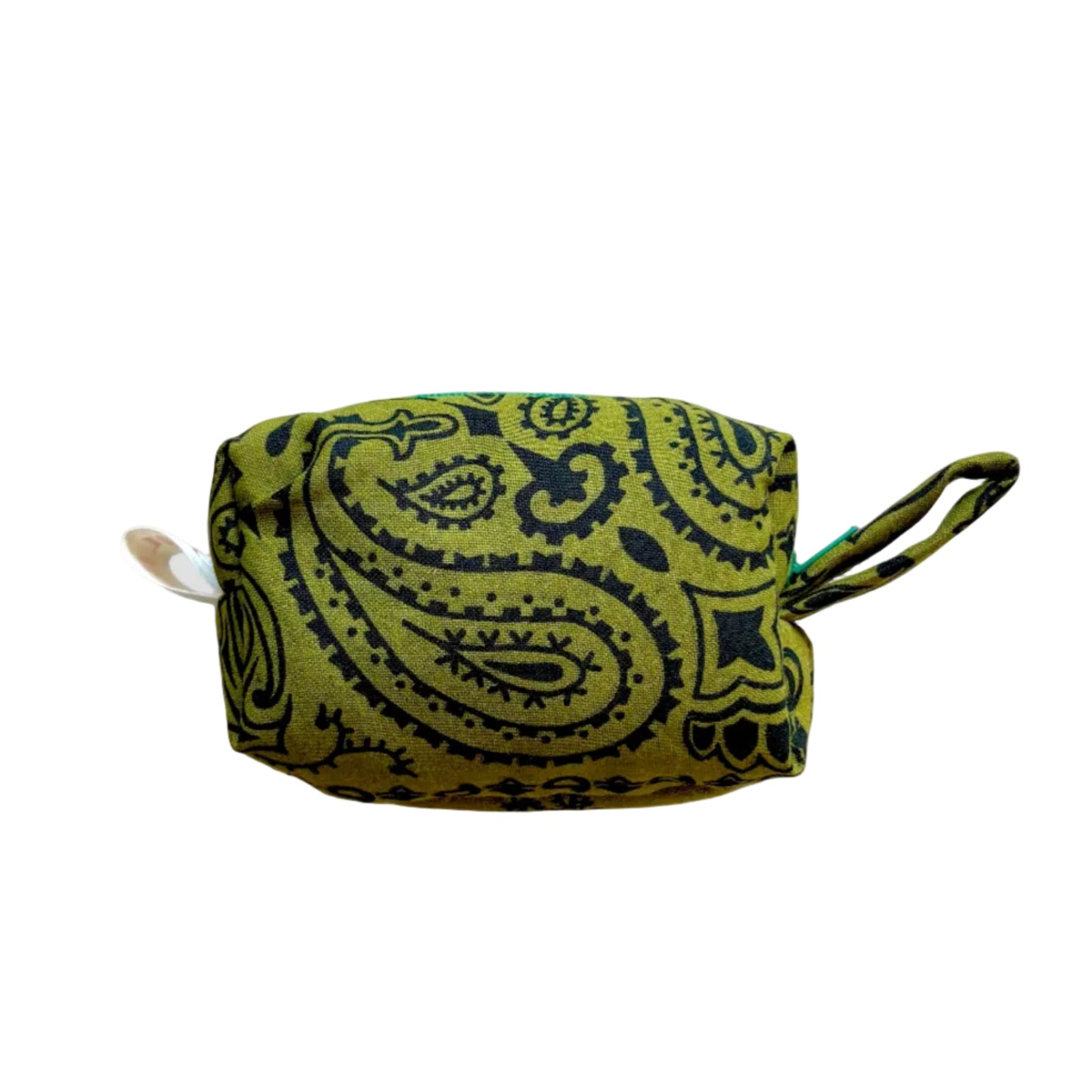 Mini Trousse Bandana Vert Kaki