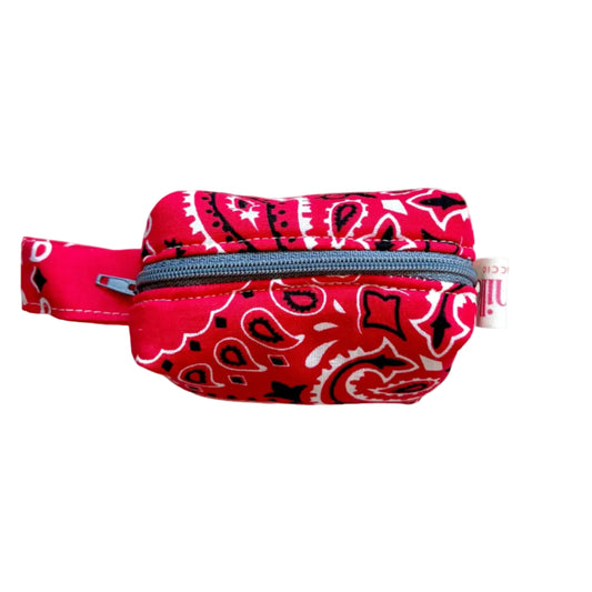 Mini Trousse Bandana Rouge