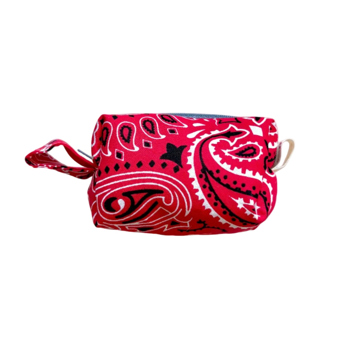 Mini Trousse Bandana Rouge