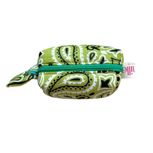 Mini Trousse Bandana Vert Pomme