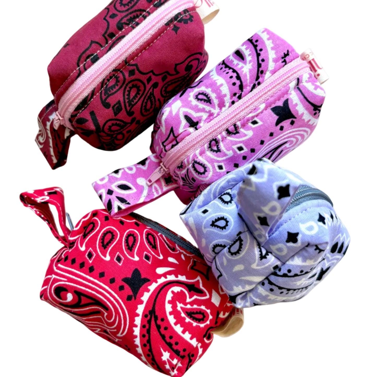 Mini Trousse Bandana Rouge
