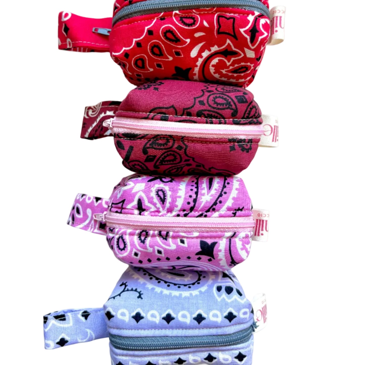 Mini Trousse Bandana Rouge