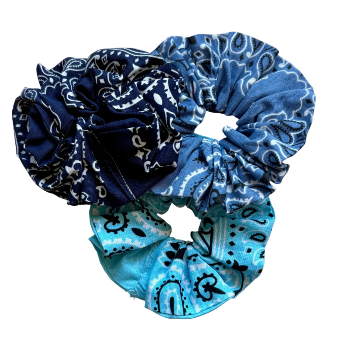 Chouchou Bandana Bleu Chambray