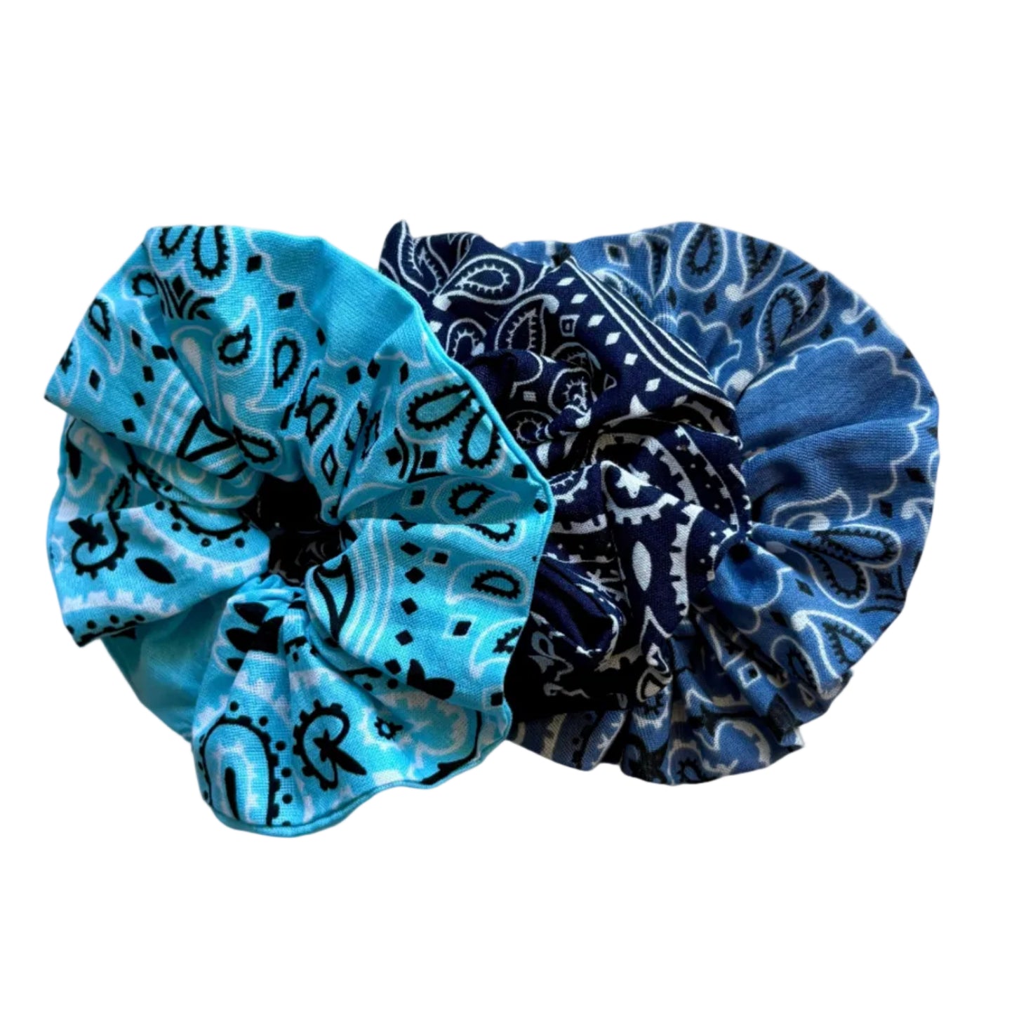 Chouchou Bandana Bleu Chambray