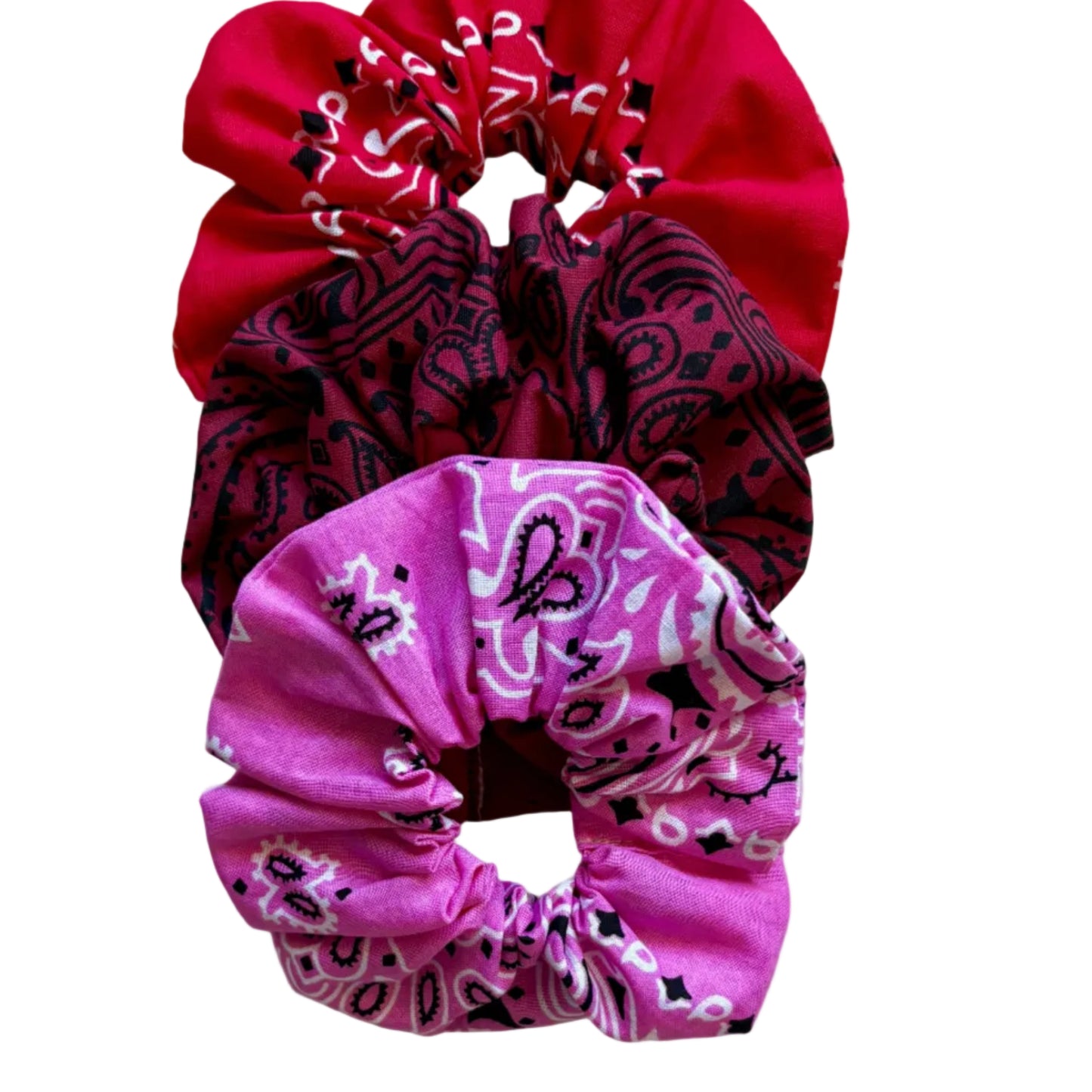 Chouchou Bandana Rouge