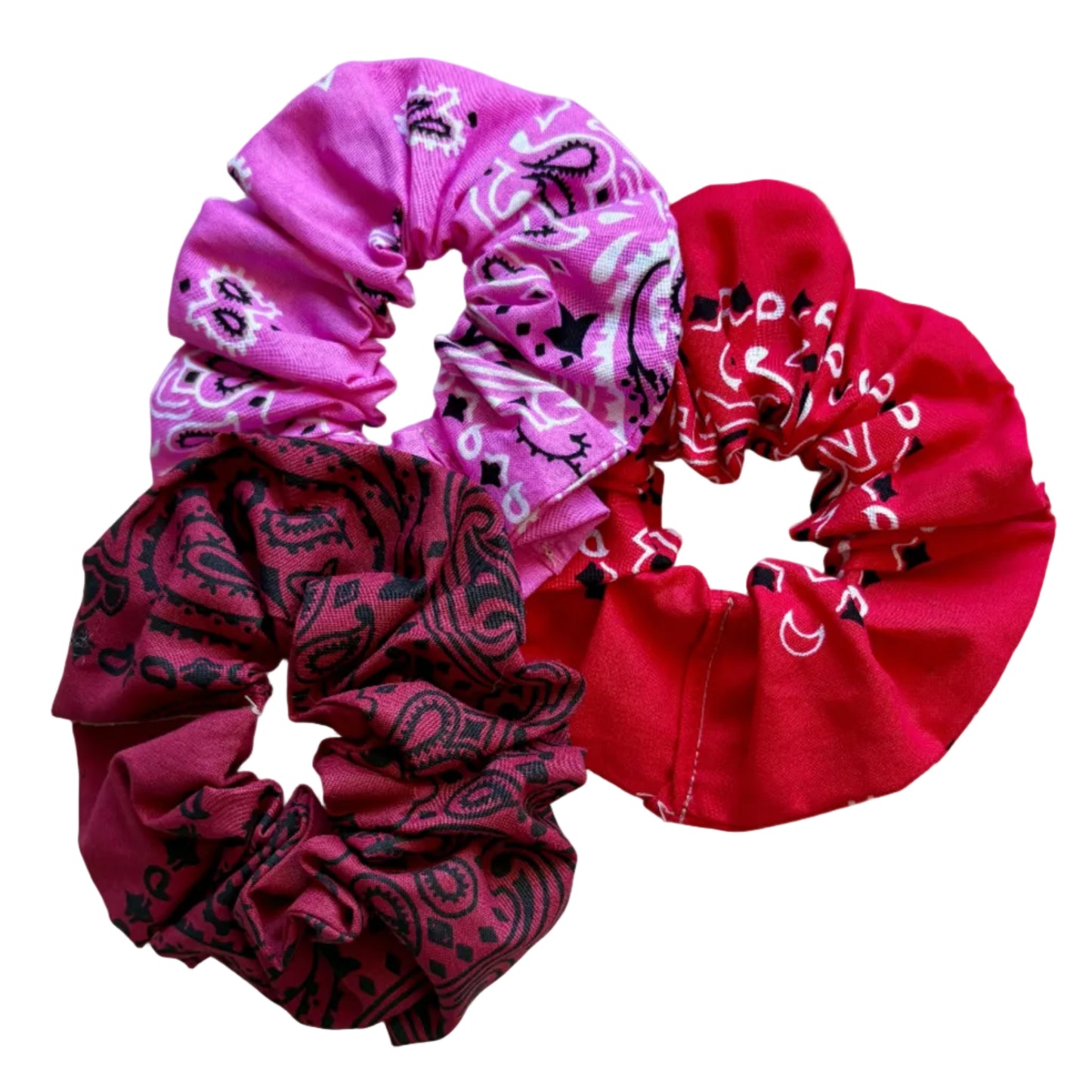 Chouchou Bandana Rouge