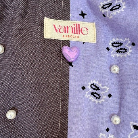 Sac Hobo Bandana Lila