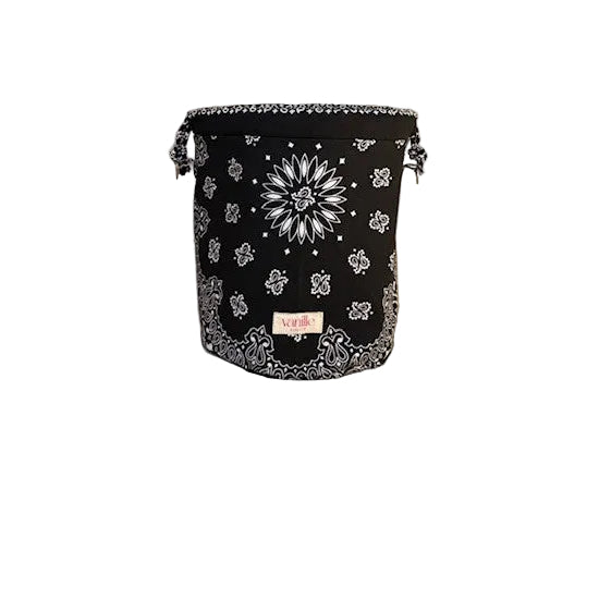 Sac Seau Bandana Noir