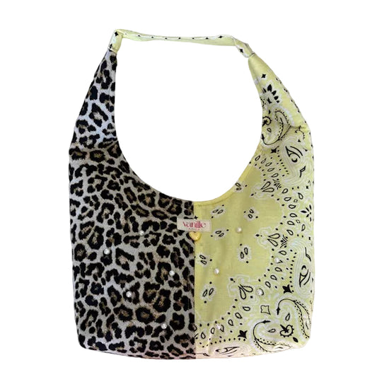 Sac Hobo Bandana Jaune