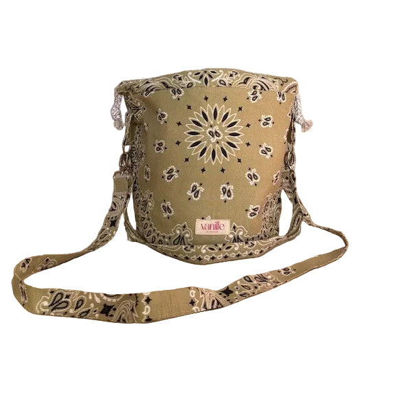 Sac Seau Bandana Kaki