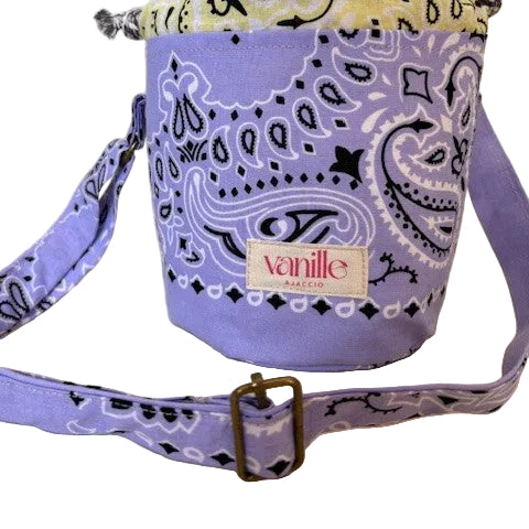 Sac Seau Bandana Enfant Lilas