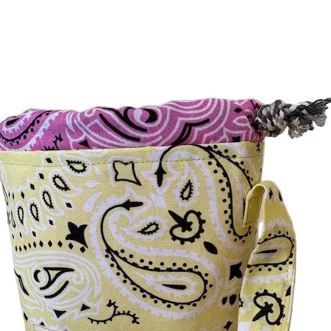 Sac Seau Bandana Enfant Jaune