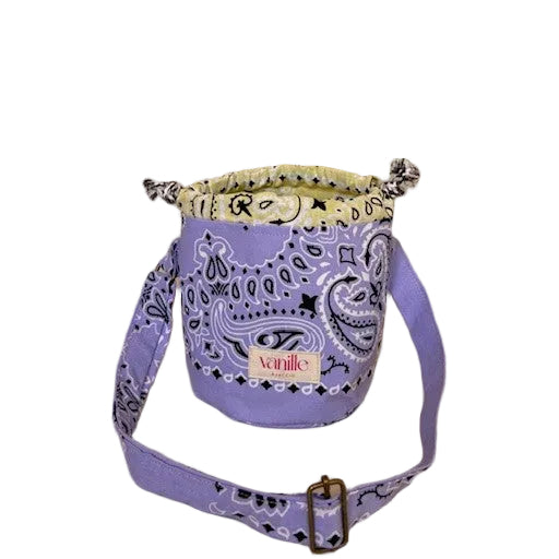 Sac Seau Bandana Enfant Lilas