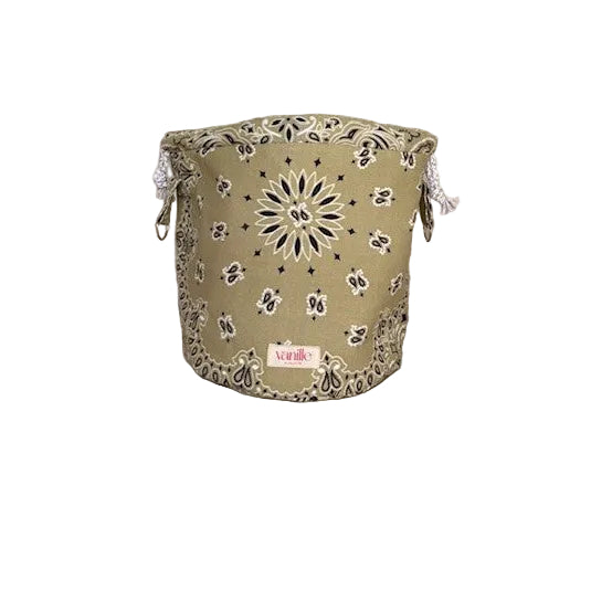 Sac Seau Bandana Kaki