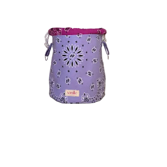 Sac Seau Bandana Lila