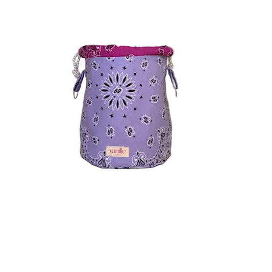 Sac Seau Bandana Lila