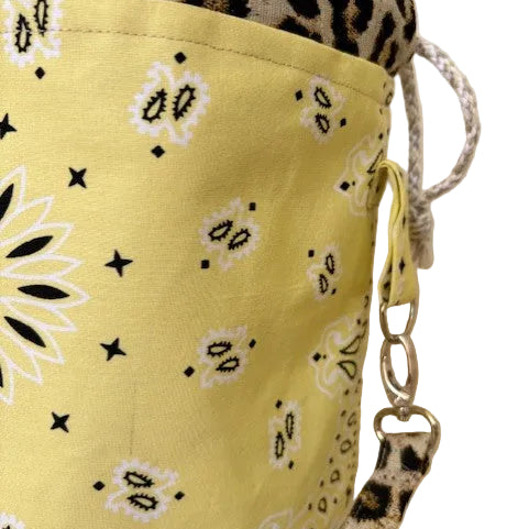 Sac Seau Bandana Jaune